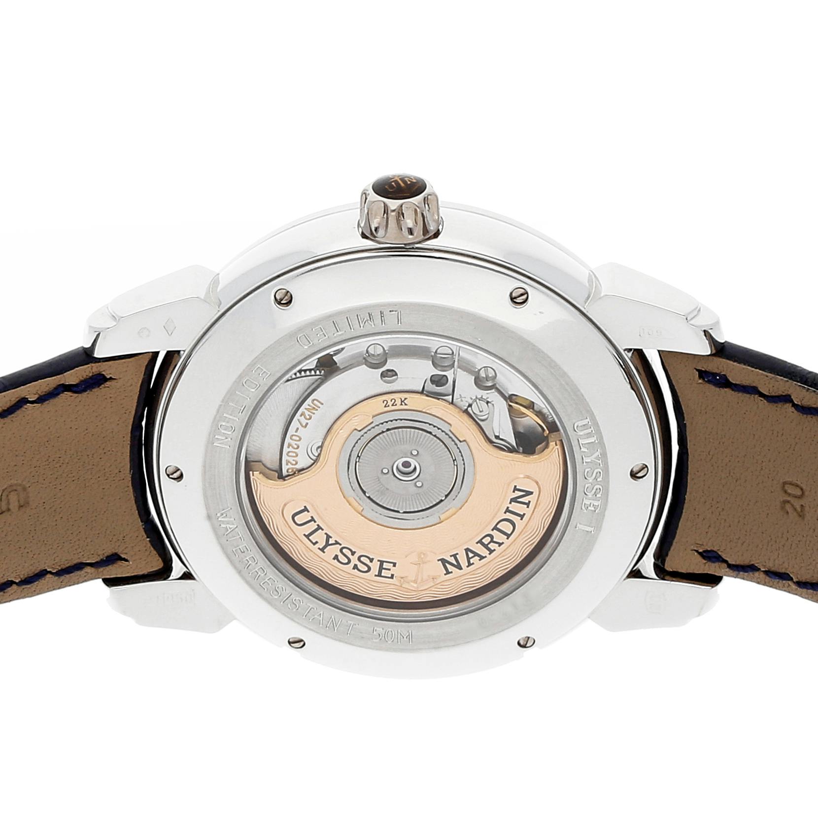 Ulysse Nardin Ulysse 1 Limited Edition 279 80 Govberg Jewelers